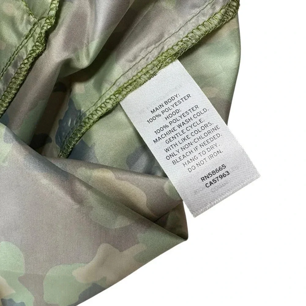 NWT Tucker + Tate Boys Hooded Camo Jacket (size 5)